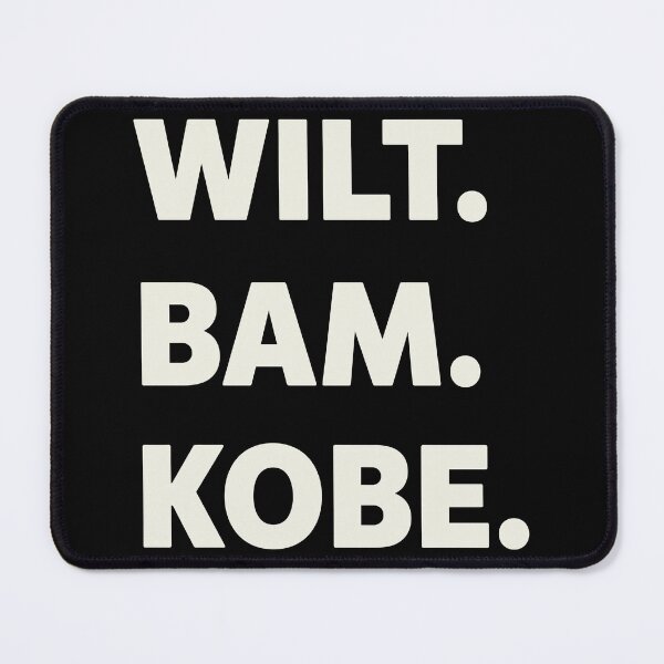 Item preview, Wilt Chamberlain - Bam Adebayo - Kobe Bryant - Wilt. Bam. Kobe. designed and sold by vizdraws.
