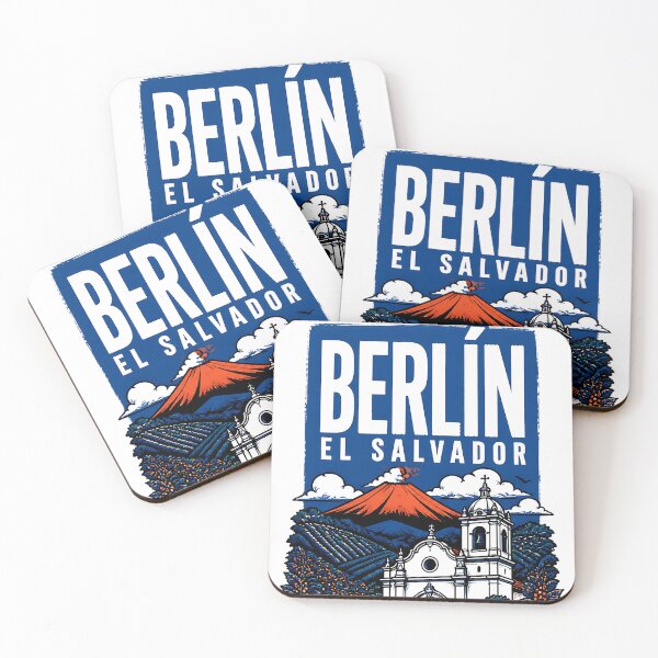 Item preview, Berlín El Salvador Vintage Travel Tourism designed and sold by TravelersGems.