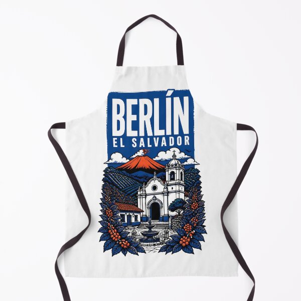 Item preview, Berlín El Salvador Vintage Travel Tourism designed and sold by TravelersGems.