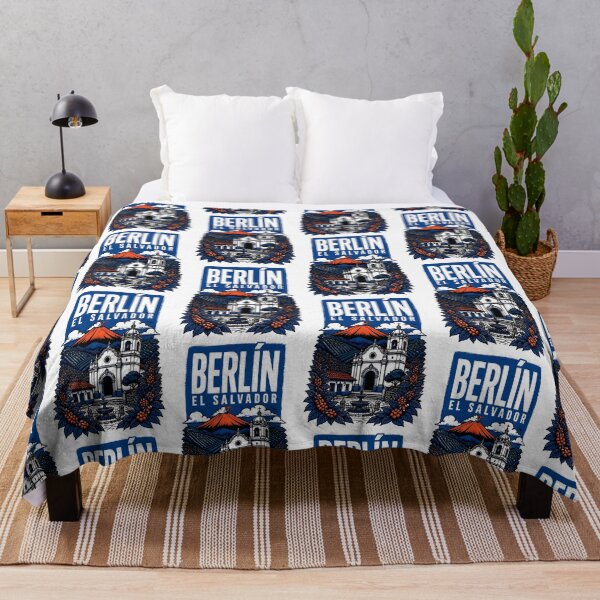 Item preview, Berlín El Salvador Vintage Travel Tourism designed and sold by TravelersGems.