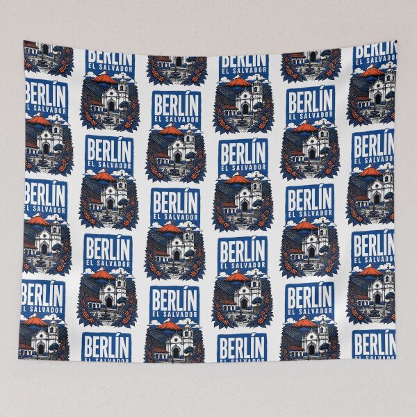 Item preview, Berlín El Salvador Vintage Travel Tourism designed and sold by TravelersGems.