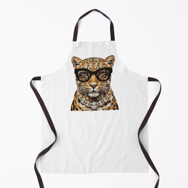 Item preview, Cool Glam Leopard Sunglasses Print designed and sold by HubShirt.