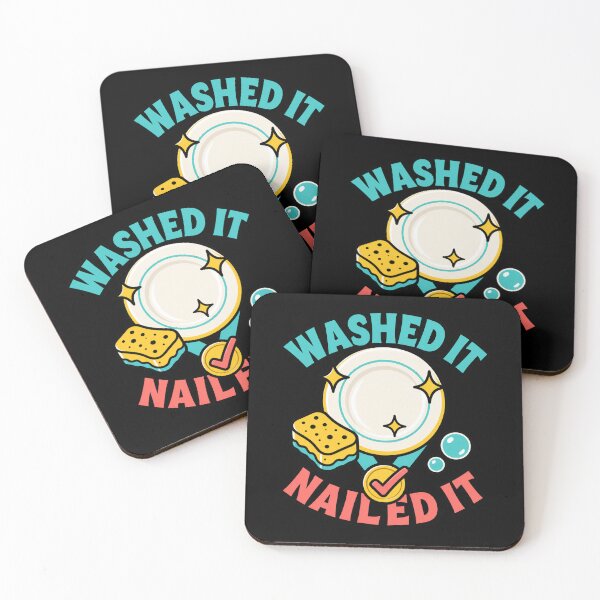 Item preview, Washed It Nailed It designed and sold by PWD-Design.