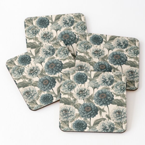 Item preview, Fragrant Zinnia Print - Hawaiian Flower Pattern - Housewarming Gift Ideas designed and sold by RoyalStarsPatts.