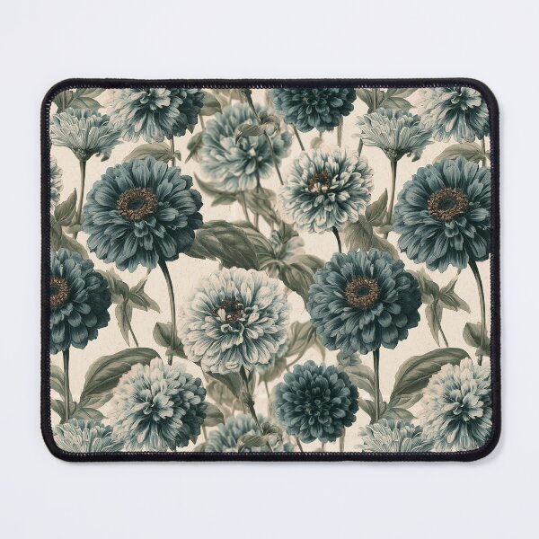 Item preview, Fragrant Zinnia Print - Hawaiian Flower Pattern - Housewarming Gift Ideas designed and sold by RoyalStarsPatts.