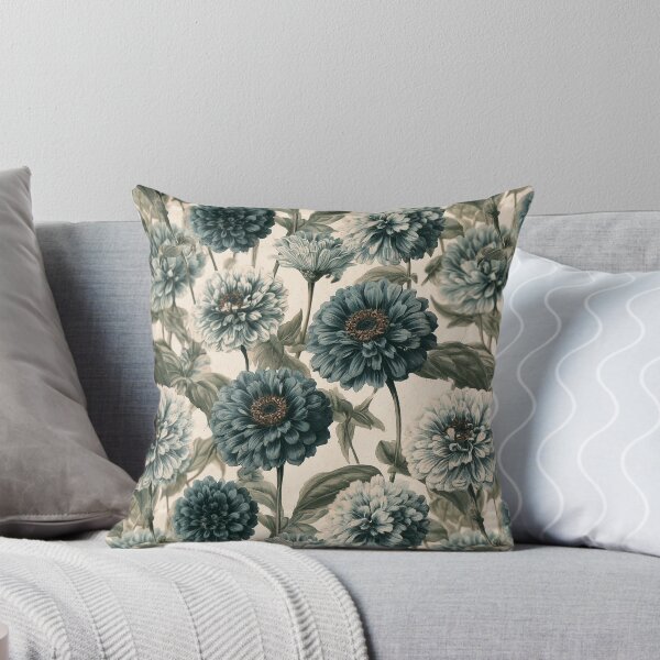 Item preview, Fragrant Zinnia Print - Hawaiian Flower Pattern - Housewarming Gift Ideas designed and sold by RoyalStarsPatts.