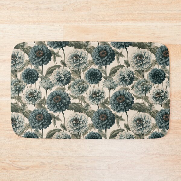 Item preview, Fragrant Zinnia Print - Hawaiian Flower Pattern - Housewarming Gift Ideas designed and sold by RoyalStarsPatts.