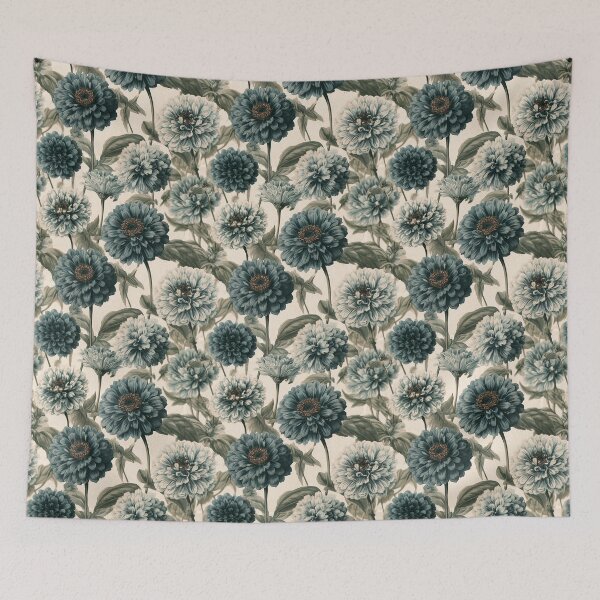 Item preview, Fragrant Zinnia Print - Hawaiian Flower Pattern - Housewarming Gift Ideas designed and sold by RoyalStarsPatts.