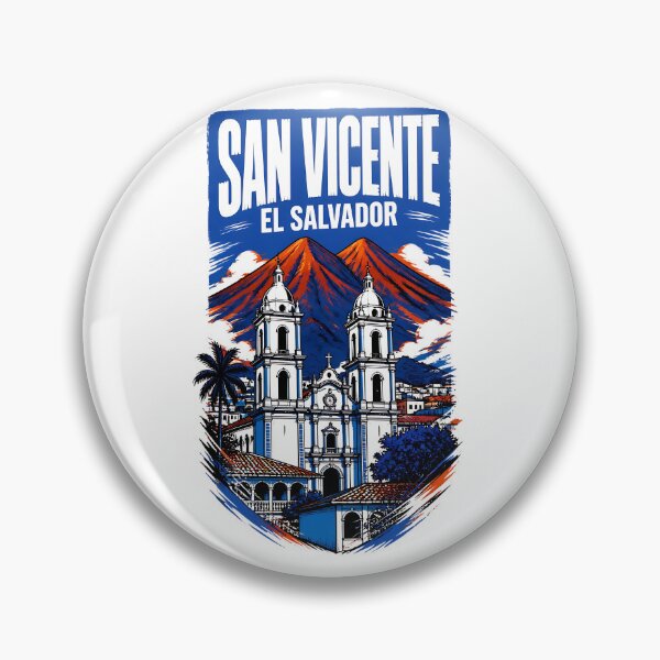 Item preview, San Vicente El Salvador Vintage Travel Tourism designed and sold by TravelersGems.