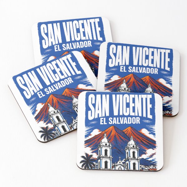 Item preview, San Vicente El Salvador Vintage Travel Tourism designed and sold by TravelersGems.