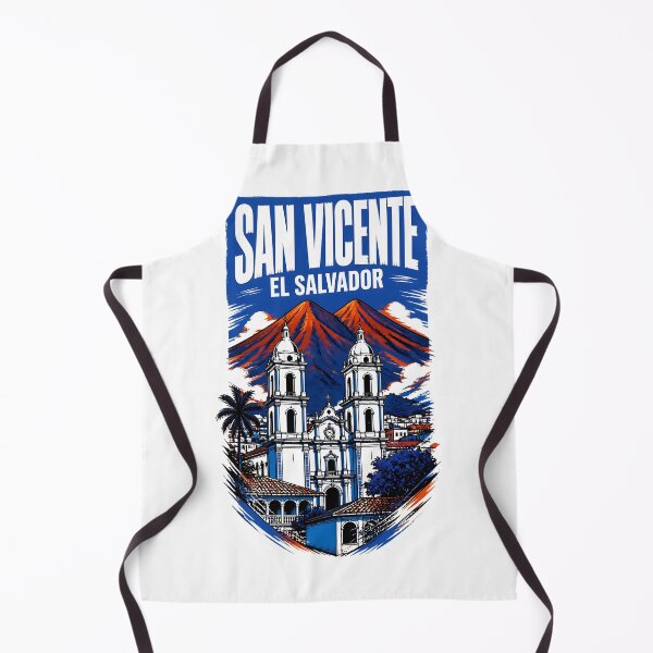 Item preview, San Vicente El Salvador Vintage Travel Tourism designed and sold by TravelersGems.
