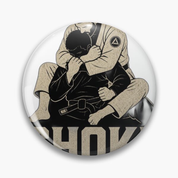 Item preview, Choke Therapy Vintage BJJ Brazilian Jiu Jitsu designed and sold by Martial-Art-23.