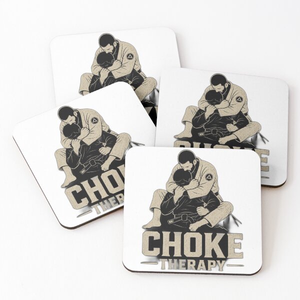 Item preview, Choke Therapy Vintage BJJ Brazilian Jiu Jitsu designed and sold by Martial-Art-23.