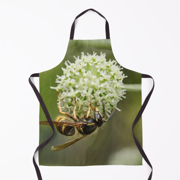 Item preview, European wasp on Wild Angelica designed and sold by Jouko Lehto Photography.