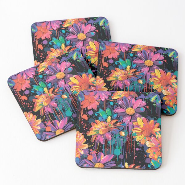 Item preview, Floral pattern. Field of flowers. designed and sold by MagelliShop.