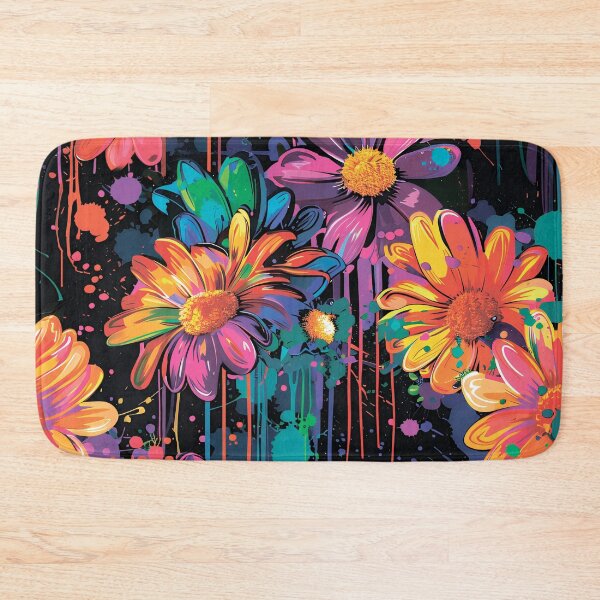 Item preview, Floral pattern. Field of flowers. designed and sold by MagelliShop.
