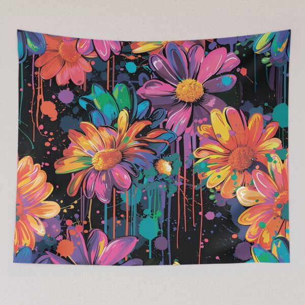 Item preview, Floral pattern. Field of flowers. designed and sold by MagelliShop.