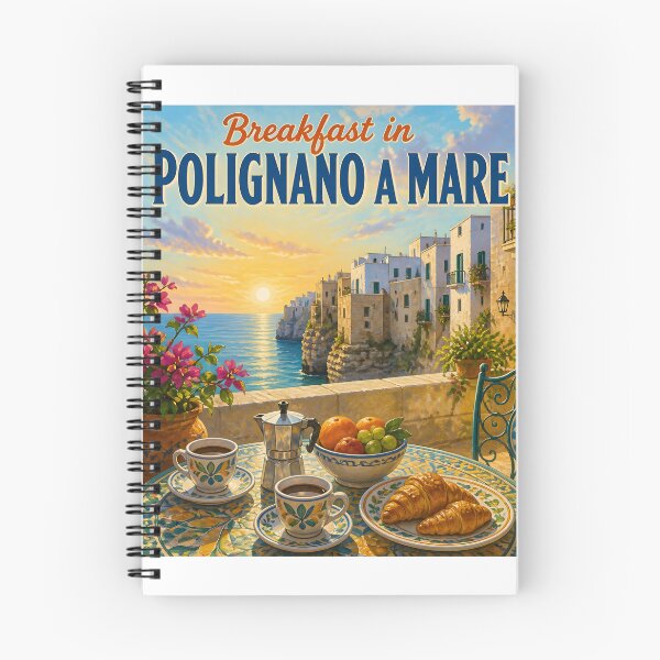 Item preview, Polignano a Mare Italy - Scenic Travel Destinations designed and sold by LSVart.