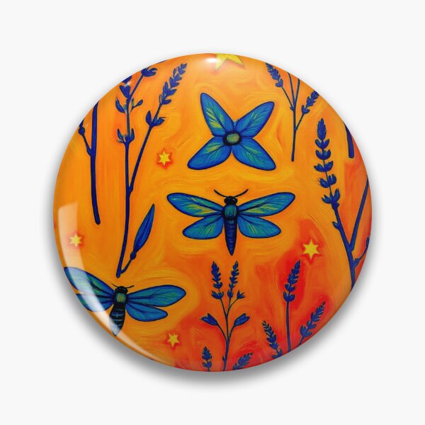 Item preview, Mystical Herbarium and Insects #1 designed and sold by Helios Be. Lavsh.