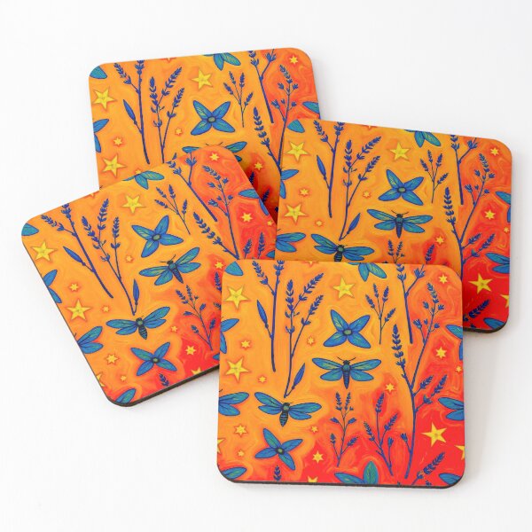 Item preview, Mystical Herbarium and Insects #1 designed and sold by Helios Be. Lavsh.