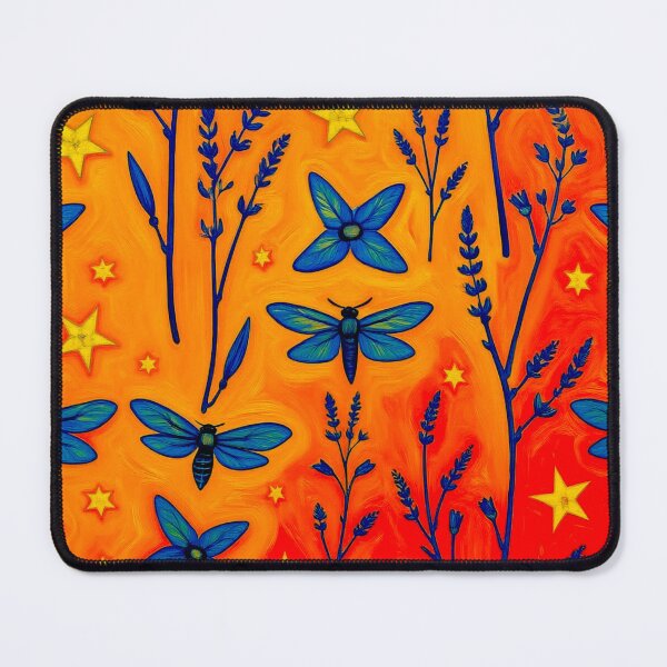 Item preview, Mystical Herbarium and Insects #1 designed and sold by Helios Be. Lavsh.