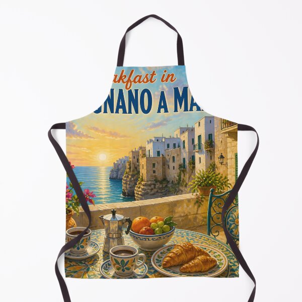 Item preview, Polignano a Mare Italy - Scenic Travel Destinations designed and sold by LSVart.
