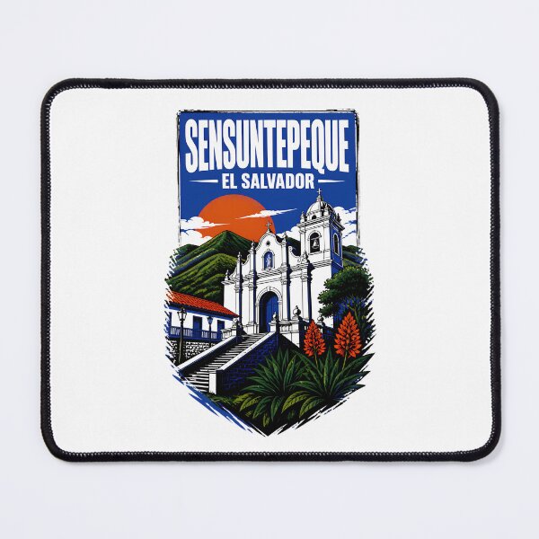 Item preview, Sensuntepeque El Salvador Vintage Travel Tourism designed and sold by TravelersGems.