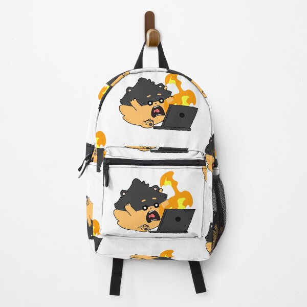 Item preview, Fire at the office | Pomeranian designed and sold by Pompompom-store.