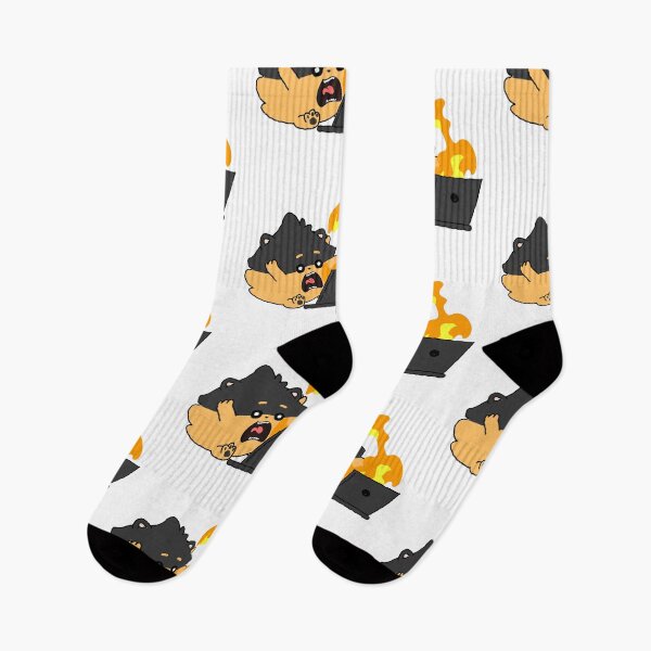 Item preview, Fire at the office | Pomeranian designed and sold by Pompompom-store.