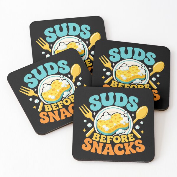 Item preview, Suds Before Snacks designed and sold by PWD-Design.