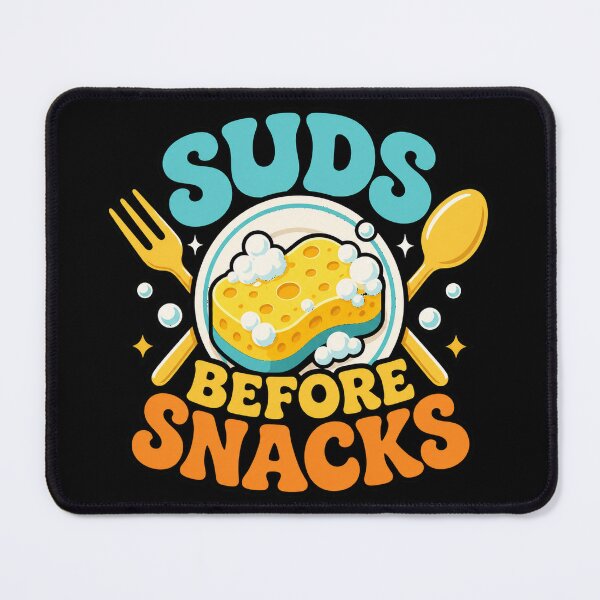 Item preview, Suds Before Snacks designed and sold by PWD-Design.
