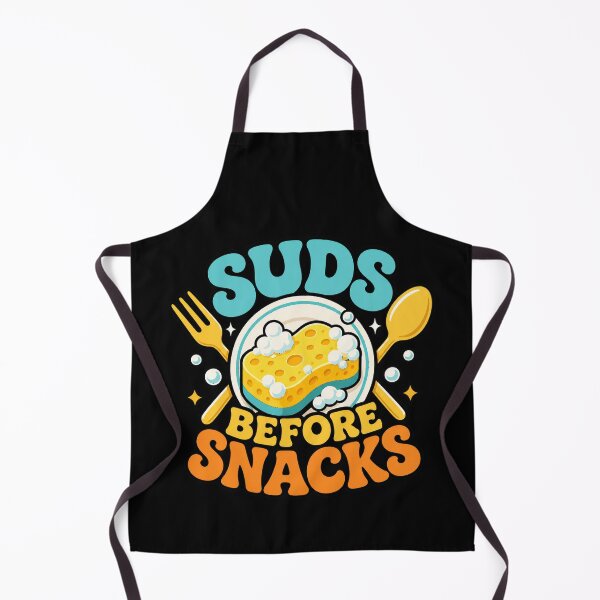 Item preview, Suds Before Snacks designed and sold by PWD-Design.