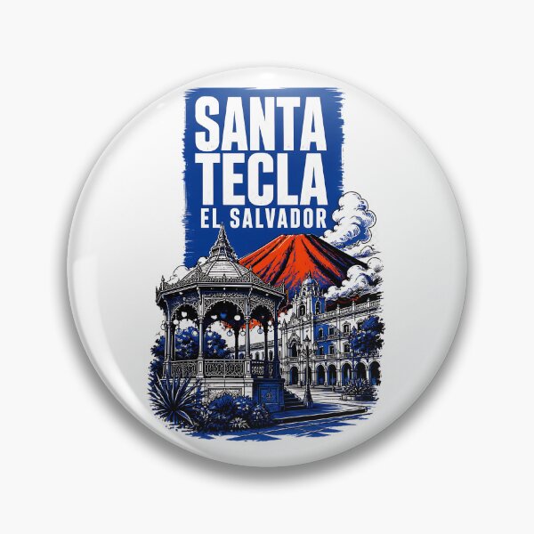 Item preview, Santa Tecla El Salvador Vintage Travel Tourism designed and sold by TravelersGems.