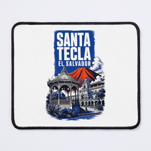Item preview, Santa Tecla El Salvador Vintage Travel Tourism designed and sold by TravelersGems.