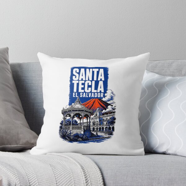 Item preview, Santa Tecla El Salvador Vintage Travel Tourism designed and sold by TravelersGems.