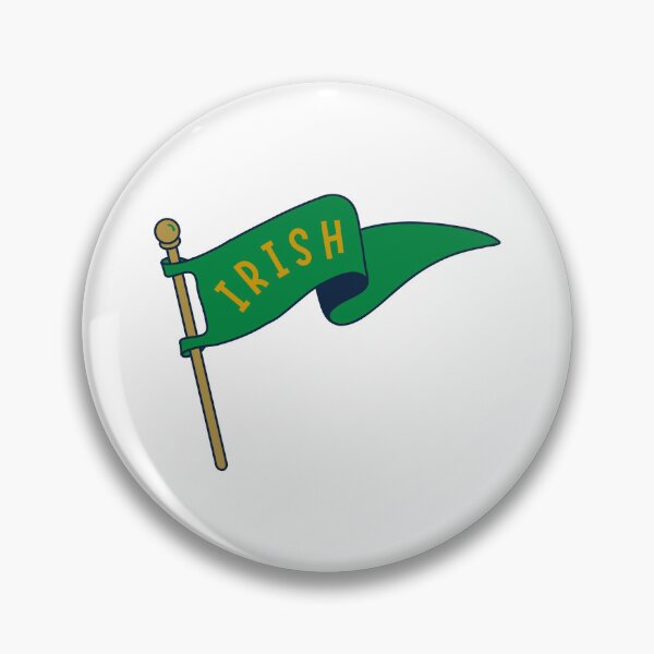 Item preview, Notre Dame Flag designed and sold by alexnay99.