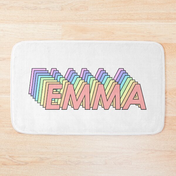 Item preview, EMMA designed and sold by oddwonders.