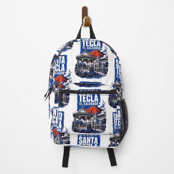 Item preview, Santa Tecla El Salvador Vintage Travel Tourism designed and sold by TravelersGems.