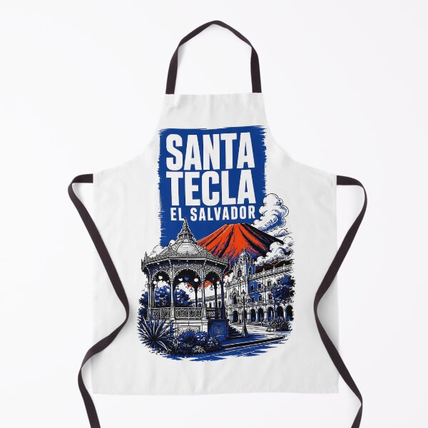 Item preview, Santa Tecla El Salvador Vintage Travel Tourism designed and sold by TravelersGems.