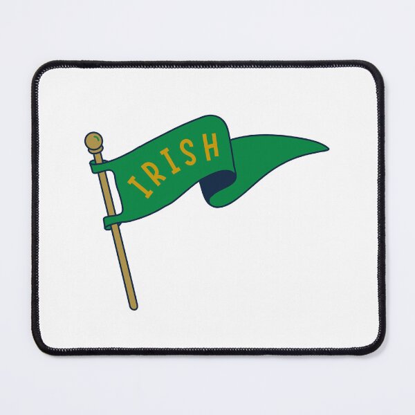 Item preview, Notre Dame Flag designed and sold by alexnay99.