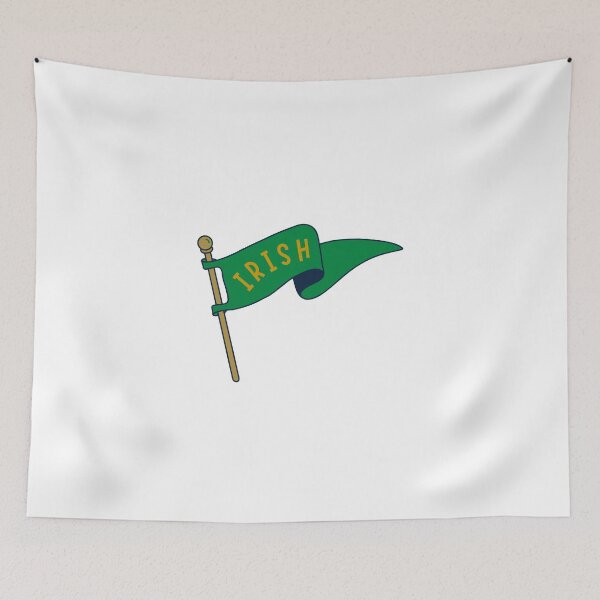 Item preview, Notre Dame Flag designed and sold by alexnay99.