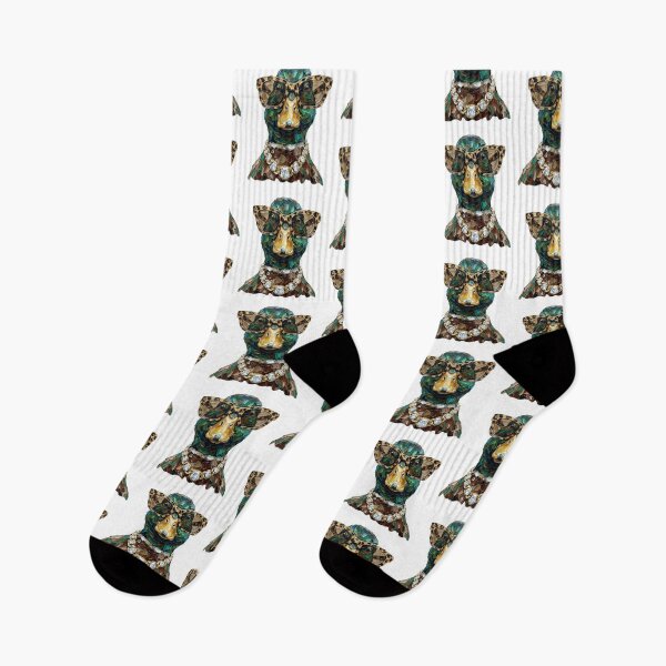 Item preview, Cool Glam Mallard Duck Leopard Sunglasses Print designed and sold by HubShirt.