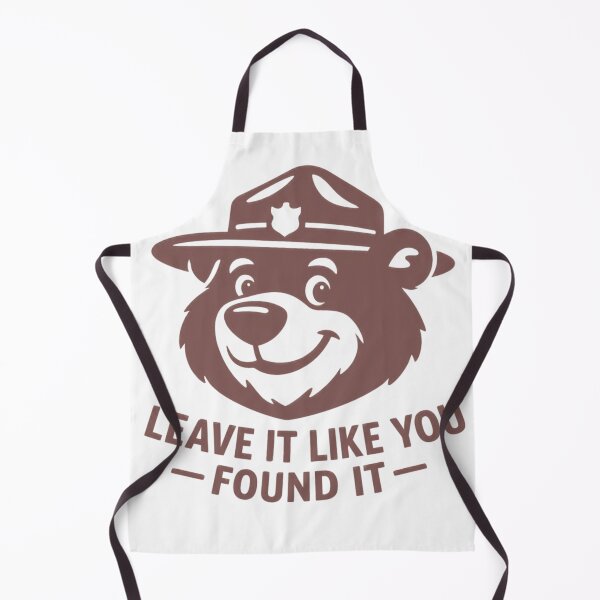Item preview, Leave It Like You Found It – Ranger Bear Brown designed and sold by GabeMountainArt.