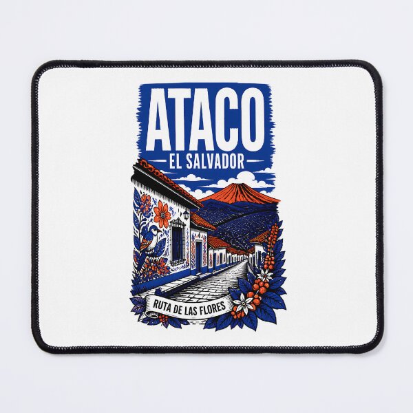 Item preview, Ataco El Salvador Vintage Travel Tourism designed and sold by TravelersGems.