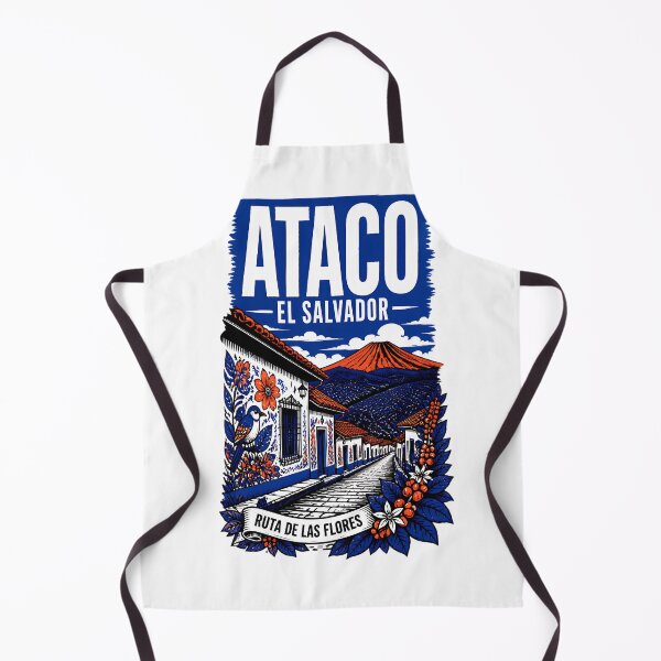 Item preview, Ataco El Salvador Vintage Travel Tourism designed and sold by TravelersGems.