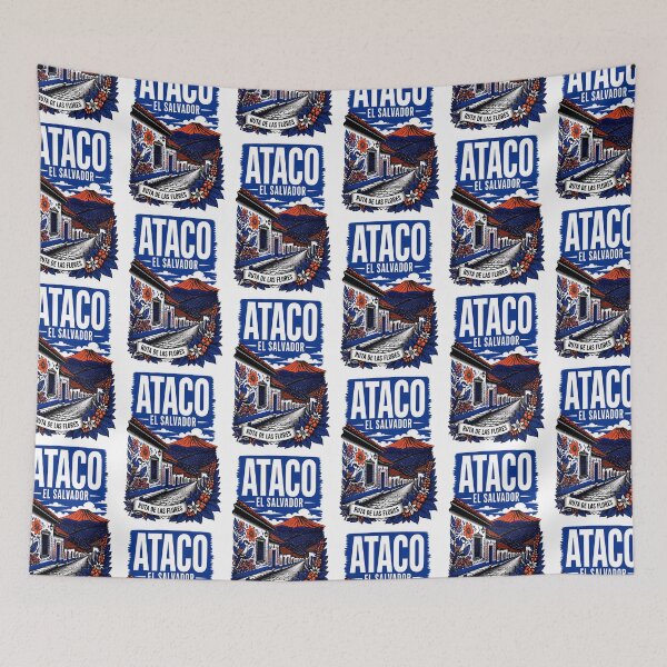 Item preview, Ataco El Salvador Vintage Travel Tourism designed and sold by TravelersGems.