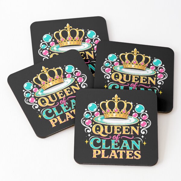 Item preview, Queen Of Clean Plates designed and sold by PWD-Design.