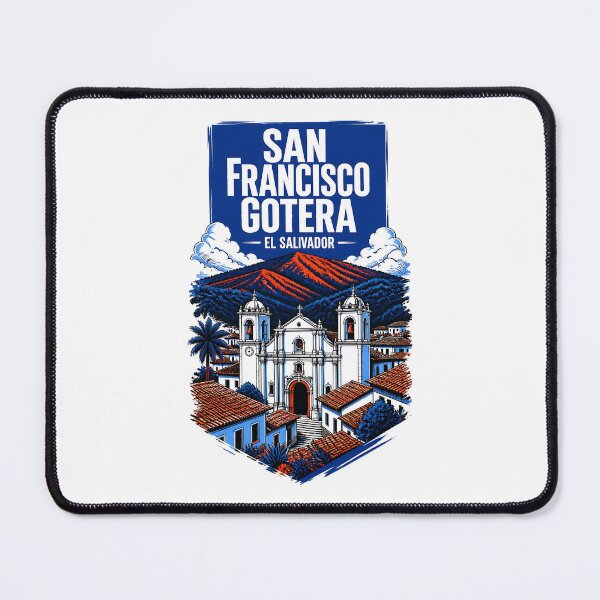 Item preview, San Francisco Gotera El Salvador Vintage Travel Tourism designed and sold by TravelersGems.