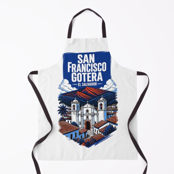 Item preview, San Francisco Gotera El Salvador Vintage Travel Tourism designed and sold by TravelersGems.
