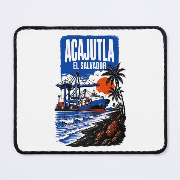 Item preview, Acajutla El Salvador Vintage Travel Tourism designed and sold by TravelersGems.